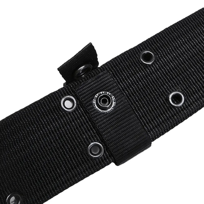 سیاه سریع آزاد شدن بیرونی ضد آب PP سفارشی Webbing کمربند تاکتیکی برای مردان آموزش تاکتیکی ورزش های در فضای باز و پیاده روی