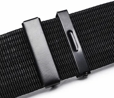 سیاه سریع آزاد شدن بیرونی ضد آب PP سفارشی Webbing کمربند تاکتیکی برای مردان آموزش تاکتیکی ورزش های در فضای باز و پیاده روی