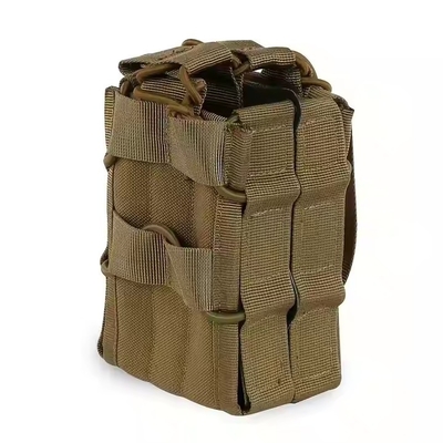 چند منظوره مقاوم در برابر آب مدل MOLLE جلیقه تاکتیکی بسته ابزار کشش کیت کیت برای کمپینگ پیاده روی سفر در فضای باز
