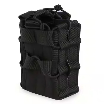 چند منظوره مقاوم در برابر آب مدل MOLLE جلیقه تاکتیکی بسته ابزار کشش کیت کیت برای کمپینگ پیاده روی سفر در فضای باز