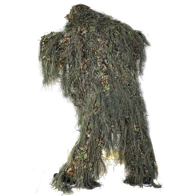 چین شینکسین شکار تاکتیکی در فضای باز آموزش پایدار پوشش ضد آب نفس قابل تنفس لباس 3D برگ گیلی