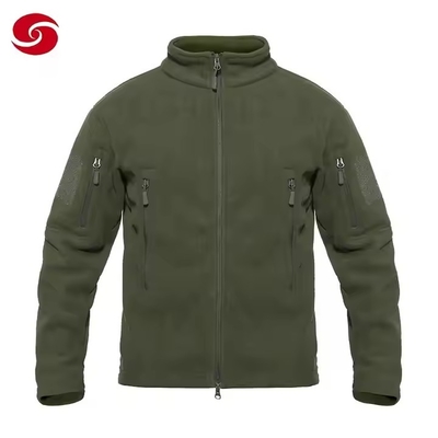 تنفس سریع خشک زیتون سبز زمستانی طناب تاکتیکی M65 ژاکت میدان برای آموزش