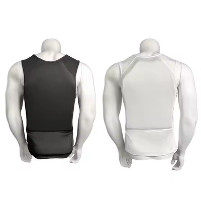 IIIA تی شرت سبک پوشیده محافظ تاکتیکی با پارچه پلی استر PE و Aramid Stretch