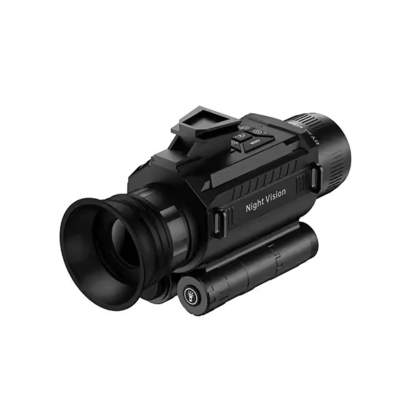 تلسکوپ 4K دایره ای صفحه نمایش مادون قرمز دیجیتال تلسکوپ شبانه تک چشم 100٪ تاریکی 600 متر چشم انداز دید شبانه عینک