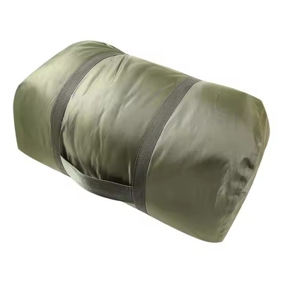 بسته بندی شده در فضای باز کمپینگ پیاده روی سبک وزن ضد آب زمستانی Unisex کوله خواب پوشانده