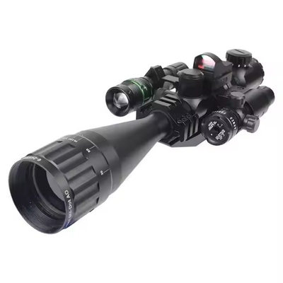 مینی Red Dot Sight + Red Laser Sight Scope برای شکار کامبو Scope Optical Scope Reflex Scope برای شکار تاکتیکی