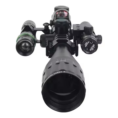 مینی Red Dot Sight + Red Laser Sight Scope برای شکار کامبو Scope Optical Scope Reflex Scope برای شکار تاکتیکی