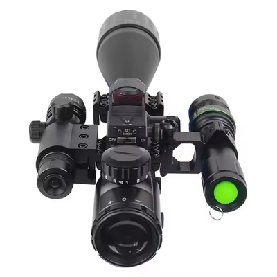 مینی Red Dot Sight + Red Laser Sight Scope برای شکار کامبو Scope Optical Scope Reflex Scope برای شکار تاکتیکی