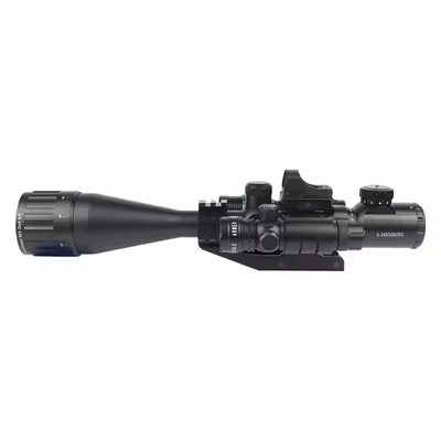 مینی Red Dot Sight + Red Laser Sight Scope برای شکار کامبو Scope Optical Scope Reflex Scope برای شکار تاکتیکی