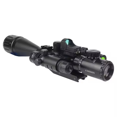 مینی Red Dot Sight + Red Laser Sight Scope برای شکار کامبو Scope Optical Scope Reflex Scope برای شکار تاکتیکی