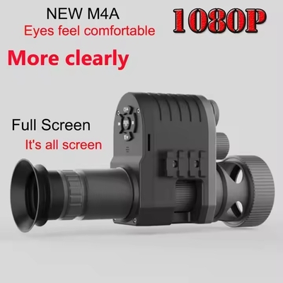 دید شبانه-4K محدوده دید شبانه دور دراز برای شکار یک چشم برای بزرگسالان آموزش تاکتیکی و شکار