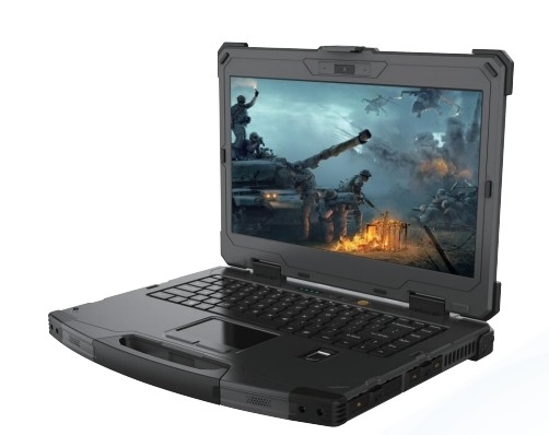 نظامي تقویت Notbook, تقویت لابراتوار, 14 اینچ Single Screen Rugged Portable Laptop