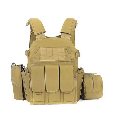 جلیقه بالستیک نظامی قابل تنظیم با سطح حفاظت NIJ IIIA