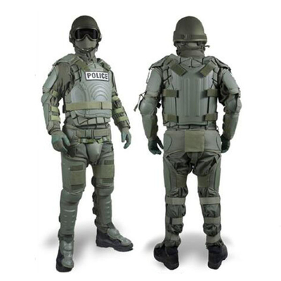 لباس امنیتی CXXC تجهیزات پلیس ضد شورش برای مردان