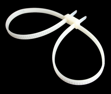 کابل دستبند پلاستیکی پلیس نایلون66 قابل استفاده مجدد با کیسه