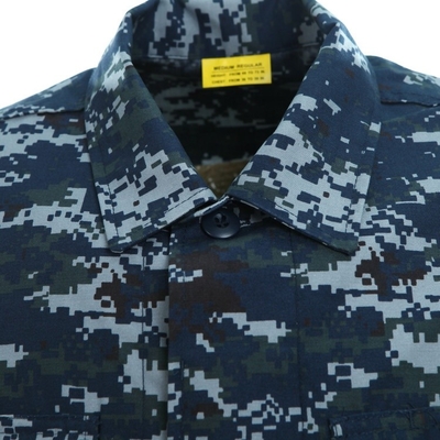یونیفرم نظامی BDU Battle Dress Uniform Rip-stop پارچه با کیفیت بالا