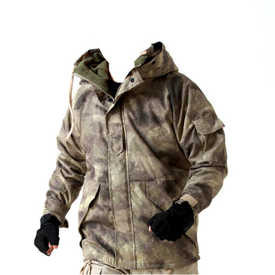 ژاکت پوسته نرم زمستانی ارتش ایالات متحده تاکتیکی نظامی Softshell