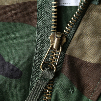 زیتونی سبز M65 تاکتیکی پوشیدنی نظامی کلاه قابل جابجایی OEM استتار