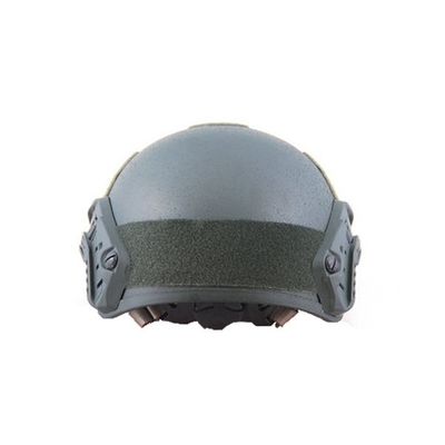 OEM ODM High Cut کلاه بالستیک سطح IIIA سبز مشکی